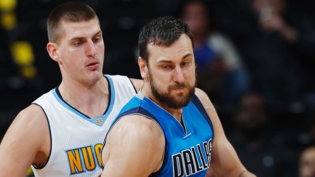 Andrew Bogut is reportedly considering his options.