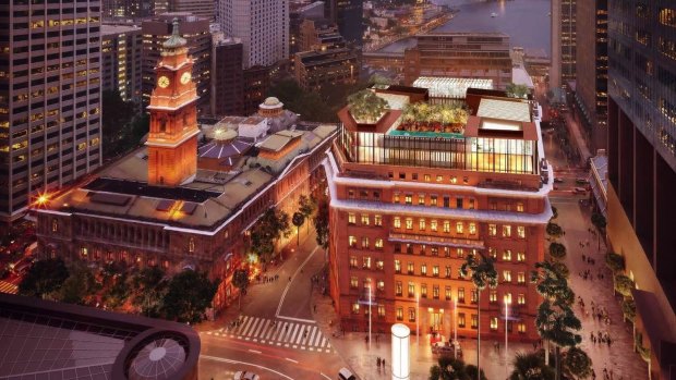 The "Sandstones" in Sydney will be converted into a hotel.
