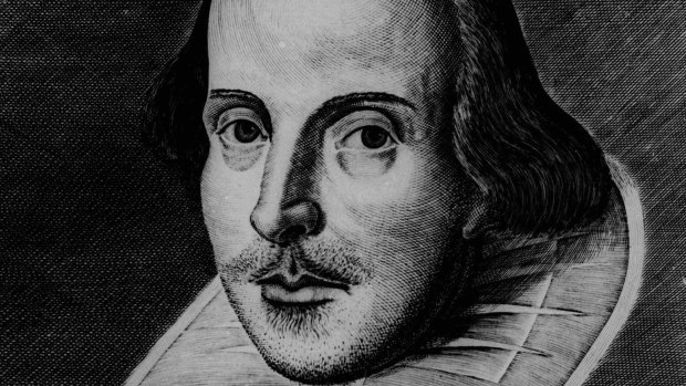 English playwright William Shakespeare.