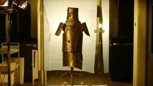 Ned Kelly's armour