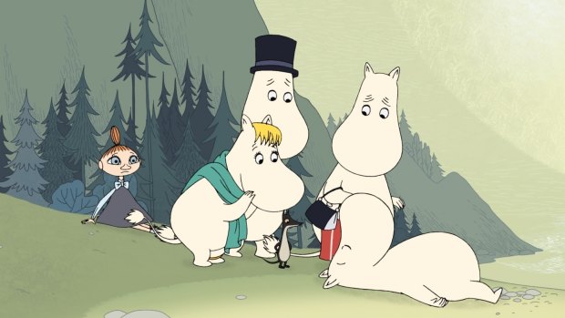 Moomins on the Riviera is a 2014 Finnish-French animated film. 