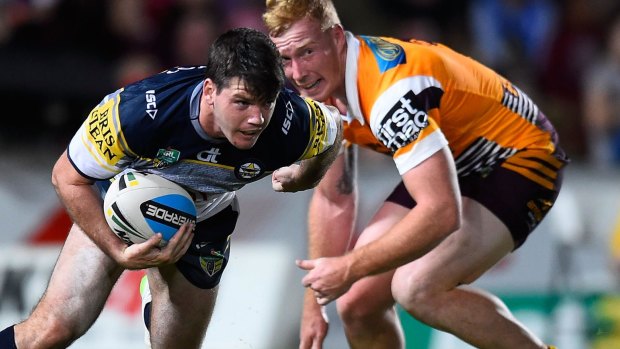 Cowboys No.1 Lachlan Coote has helped keep North Queensland in top spot.