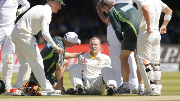 Measured response: Cricket Australia performance boss Pat Howard is pleased with how issue such as those experienced by Chris Rogers have been handled. 