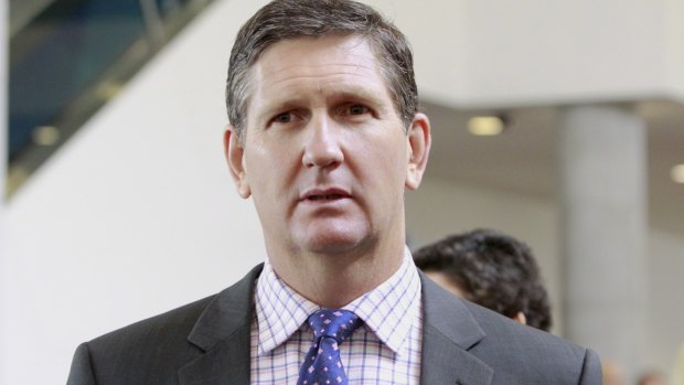 Police are still assessing a complaint against former health minister Lawrence Springborg.