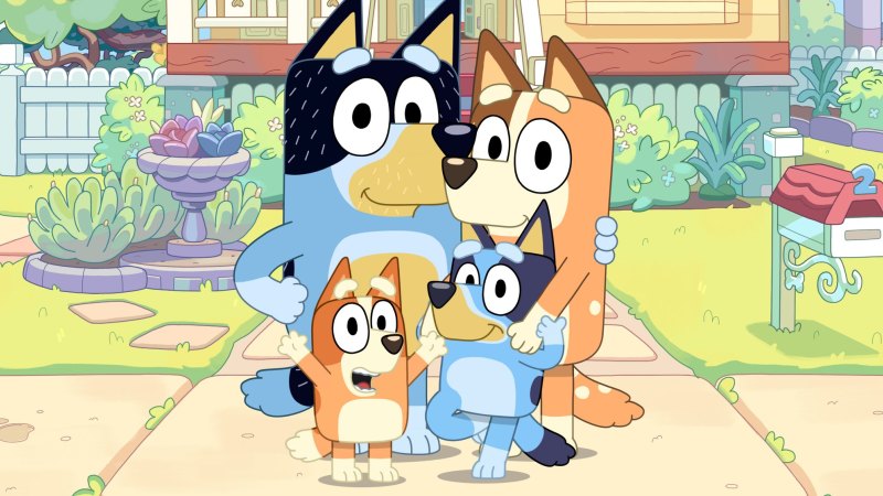 Children's cartoon series Bluey challenges the notion of absent, bumbling  dads