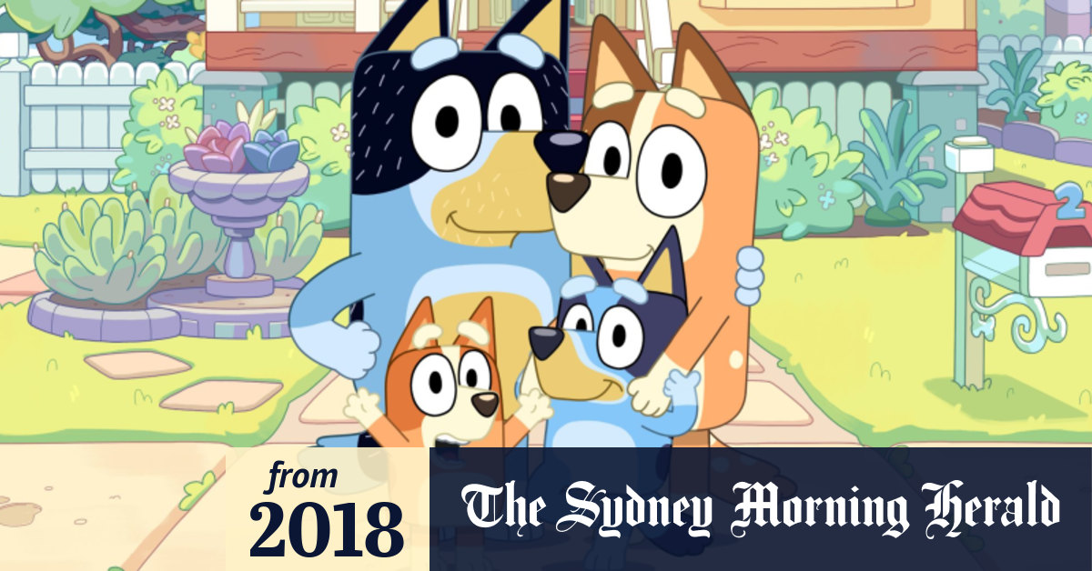 Children S Cartoon Series Bluey Challenges The Notion Of Absent Bumbling Dads