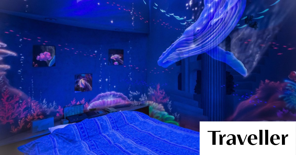 What it's like to stay in a 'love hotel' in Japan