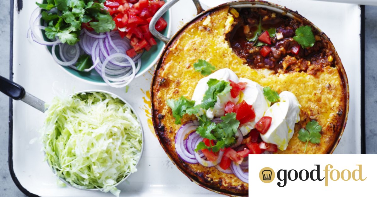 Adam Liaw's taco pie