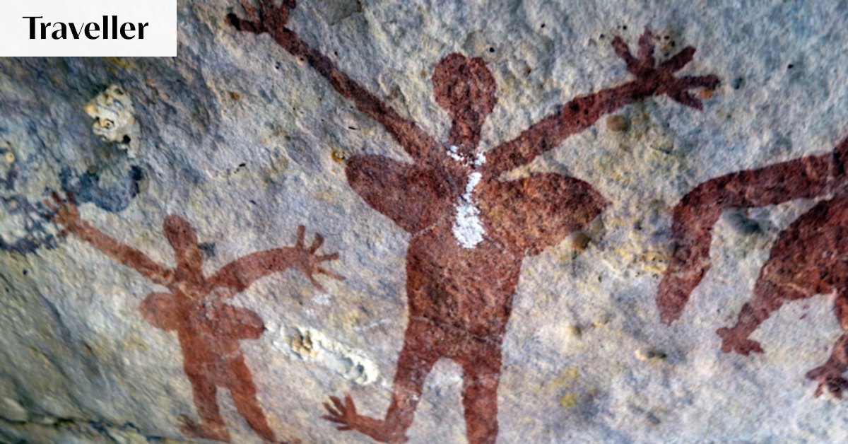 See them before it's too late: Seven Indigenous rock art treasures