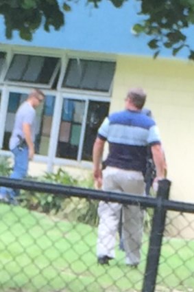 Buddina State School on the Sunshine Coast was evacuated following an alleged bomb threat.