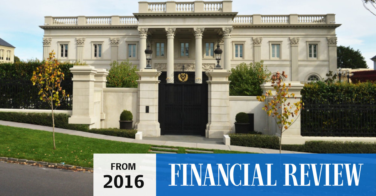 100 Million Homes The Depth Of Wealth In Melbourne Real Estate