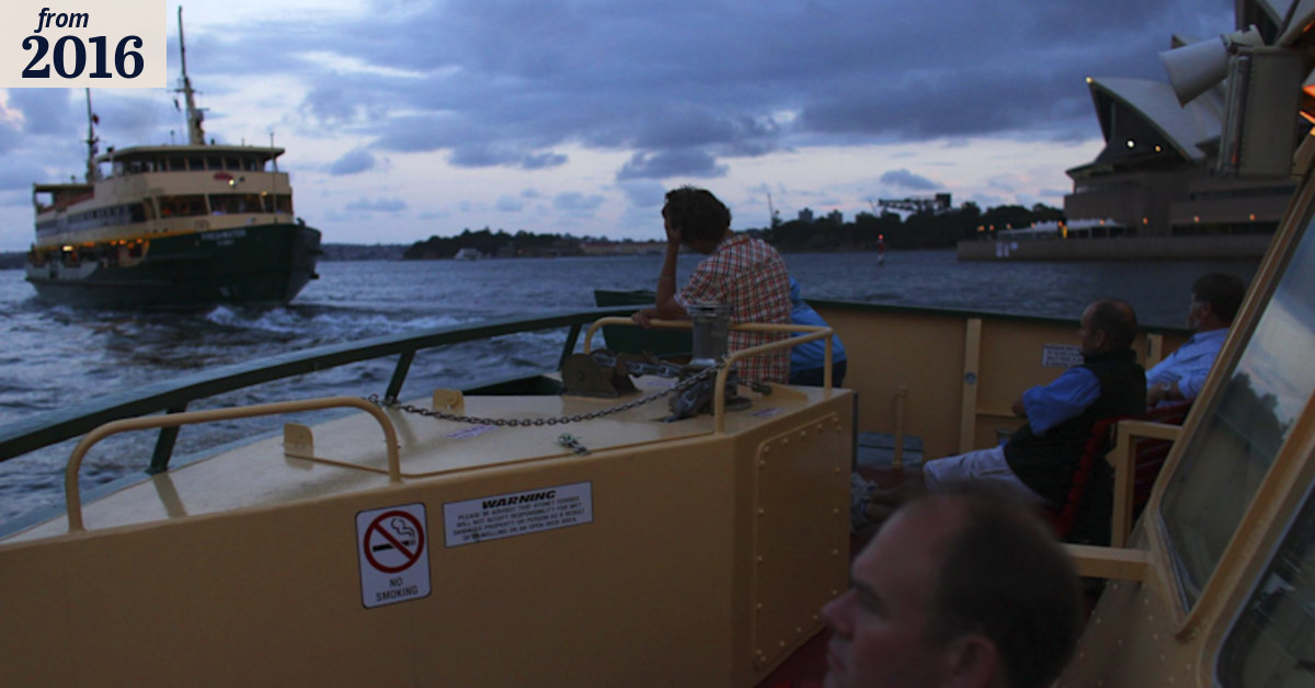 Six of the best ferry rides in Sydney