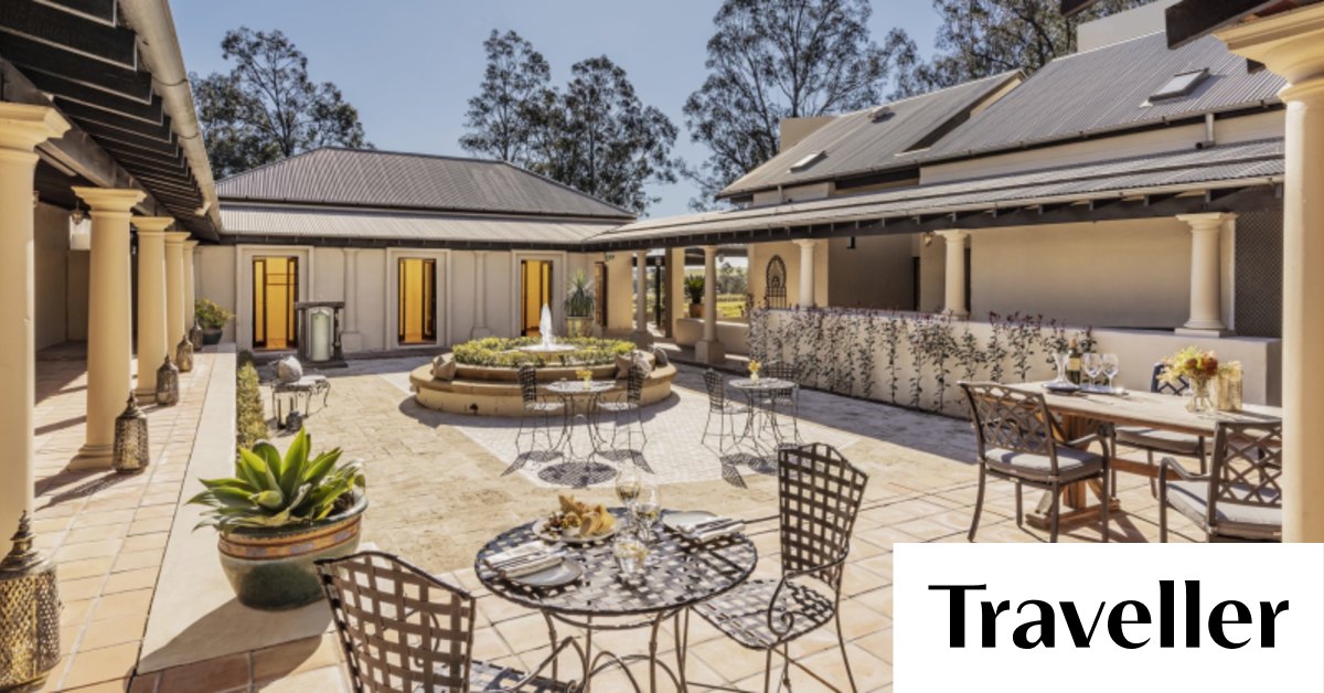 Tower Lodge, Hunter Valley review Australia's most unusual luxury lodge