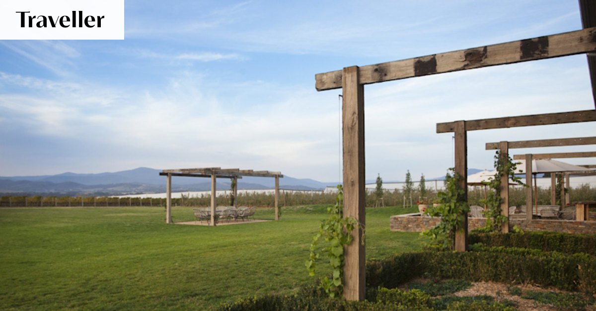 Meletos Farmhouse review, Yarra Valley