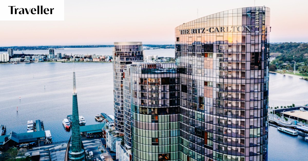 Ritz-Carlton review, Perth: The new luxury hotel that warrants a huge ...