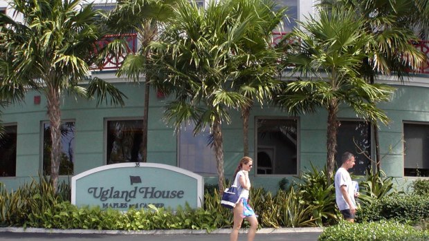 Ugland House in the Cayman Islands.