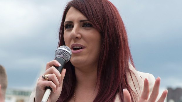Jayda Fransen, deputy leader of Britain First, was jubilant after Trump retweeted three unverified videos that she posted on Twitter. 