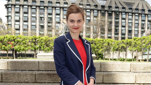 British lawmaker Jo Cox was killed in June  2016.