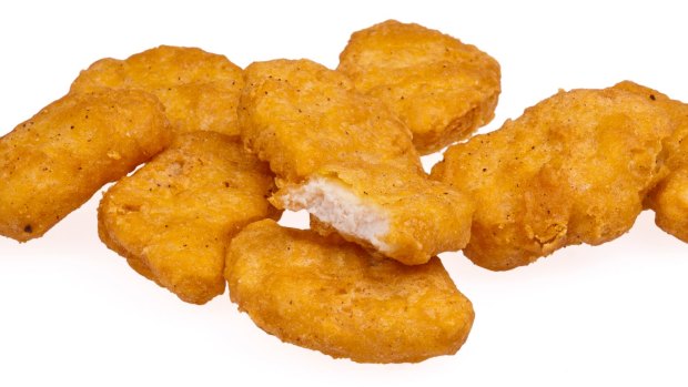 McDonald's wants parents to 'feel good' about new McNugget recipe as it hopes to boost business.