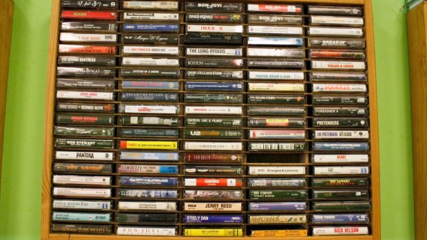 They're back. Cassette tapes are selling again.
