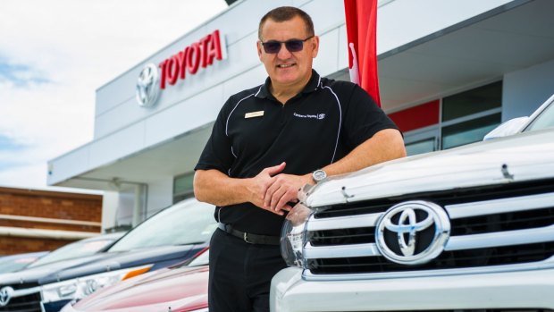 Canberra Toyota dealer principal Mirko Milic says new-car sales in the ACT reflect local economic confidence.