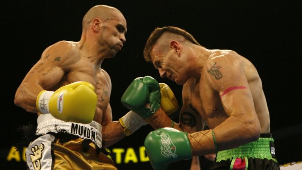 Danny Green v Anthony Mundine in 2006: Mundine defeated Green in a points decision.