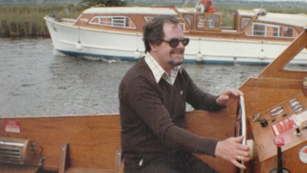 Norman Sanders' passion for sailing began on a river network in Suffolk, UK.