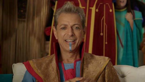 Jeff Goldblum as Grandmaster.