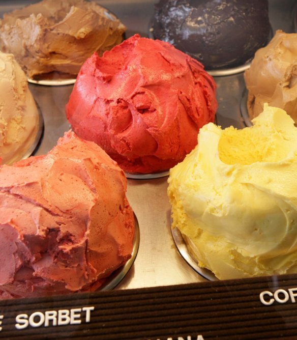 Gelato Messina in Darlinghurst delivered a Willy Wonka moment to the city's food scene in 2002.  