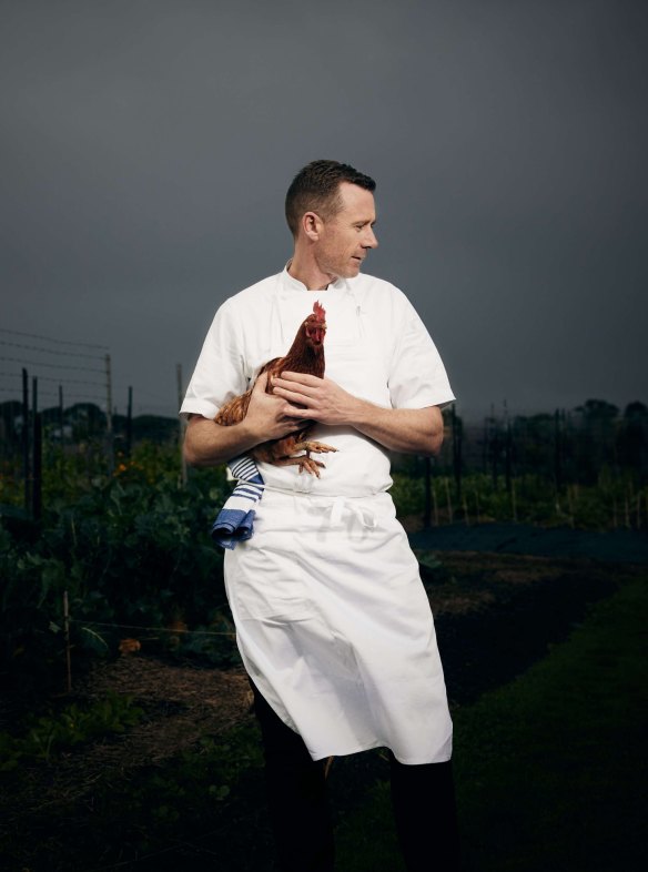 Dan Hunter of Brae restaurant.