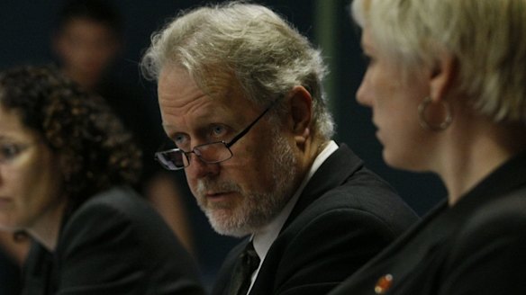 Shooters and Fishers MP Robert Borsak.