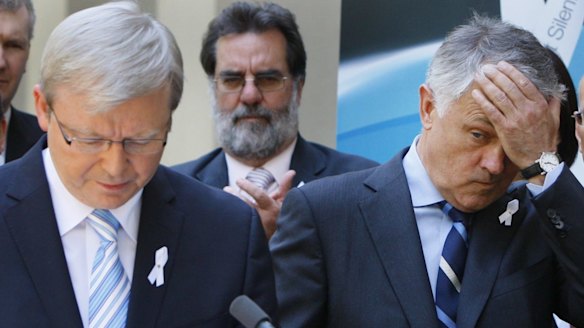 Sketch: Malcolm Turnbull pleads with Julia Gillard: How to shut down ...