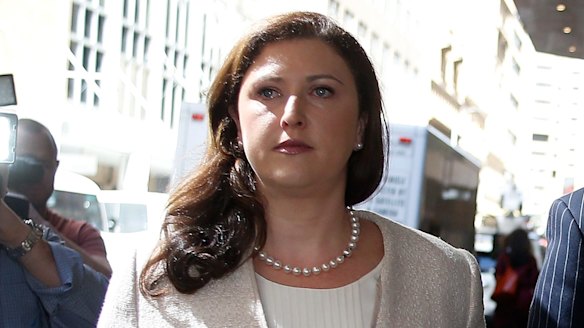 Natasha Maclaren-Jones heads the parliamentary committee which recommended the government create a new action for serious invasions of privacy.