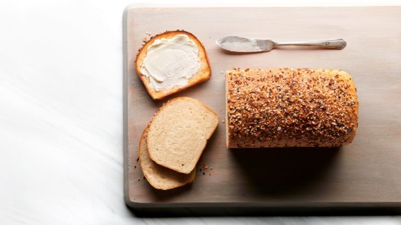 Yes, it's a bagel in loaf form.