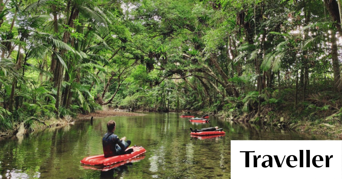 Hidden gem, Mossman QLD Floating down this magical tropical