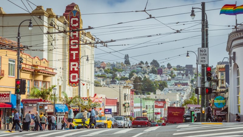 The Castro district, San Francisco: Rainbow-coloured neighbourhood's dark  past