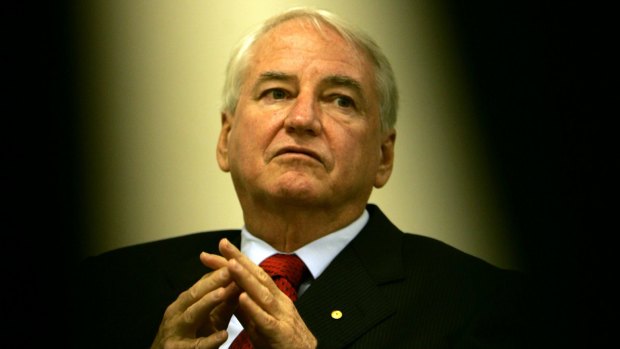 Tony Fitzgerald is a former judge, who led an inquiry into corruption in Queensland.