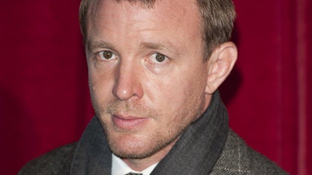 Guy Ritchie attends the premiere of <i>Sherlock Holmes' A Game Of Shadows</i> in 2011.