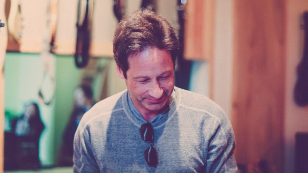 David Duchovny will perform in Australia in February.