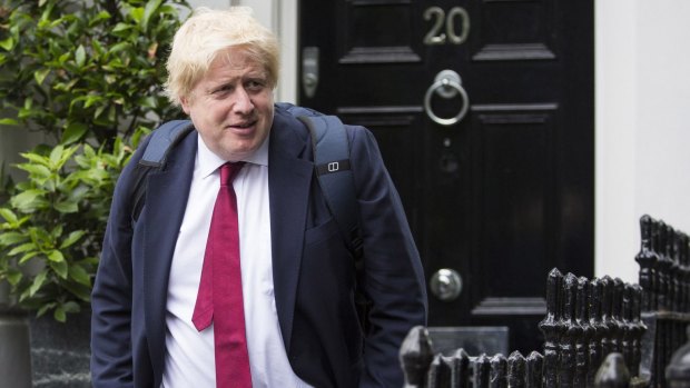 Boris Johnson has referred to Africans as "piccaninnies" with "watermelon smiles."