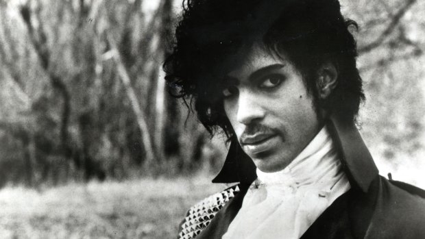 Prince, pictured here in 1984. 