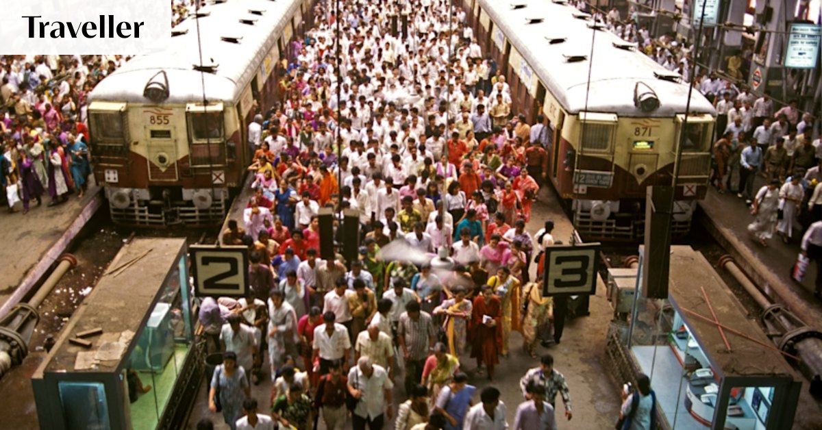 India by luxury train: Mobbed by angry commuters