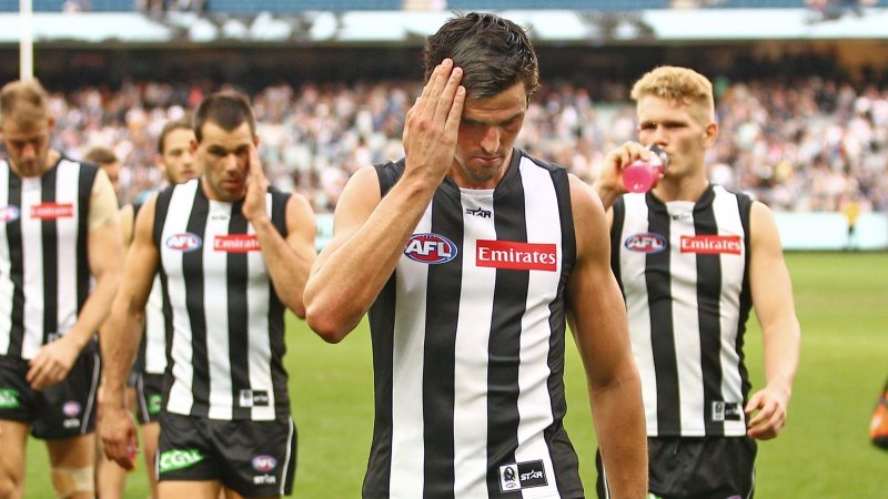 Collingwood V Carlton Nathan Buckley Calls On Travis Cloke And