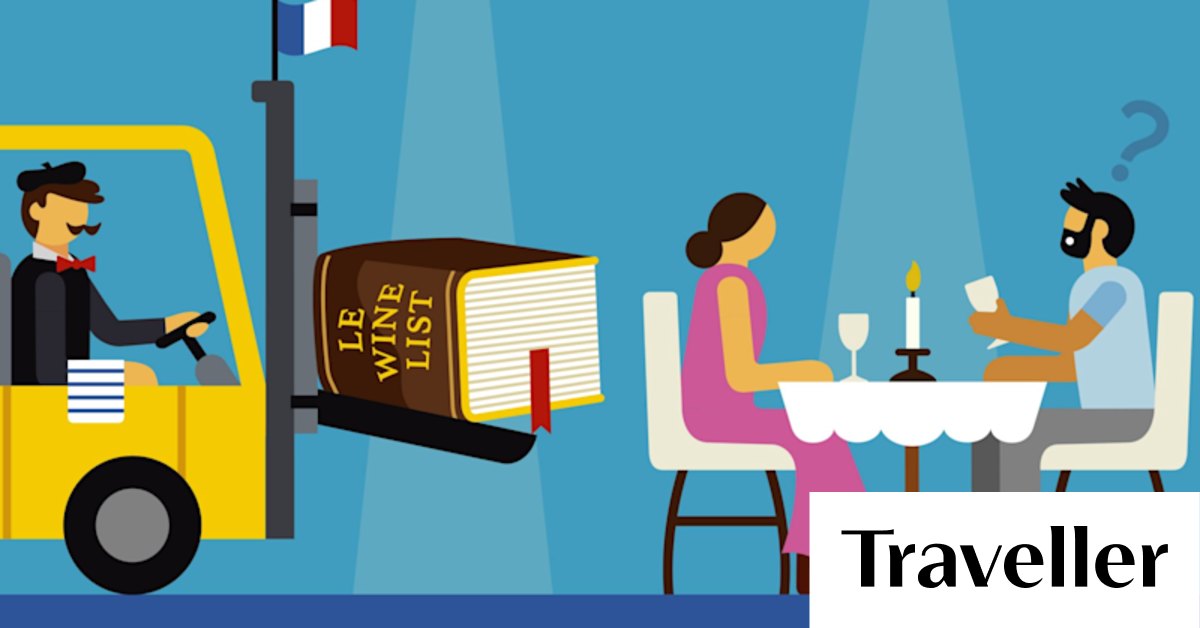 How to order wine in France - Vimarsana News
