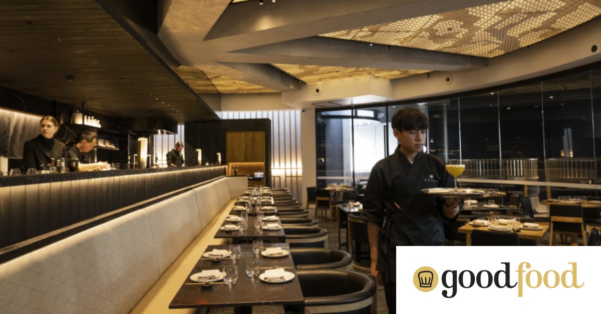 Japanese restaurant Kazan Dining opens at 25 Martin Place