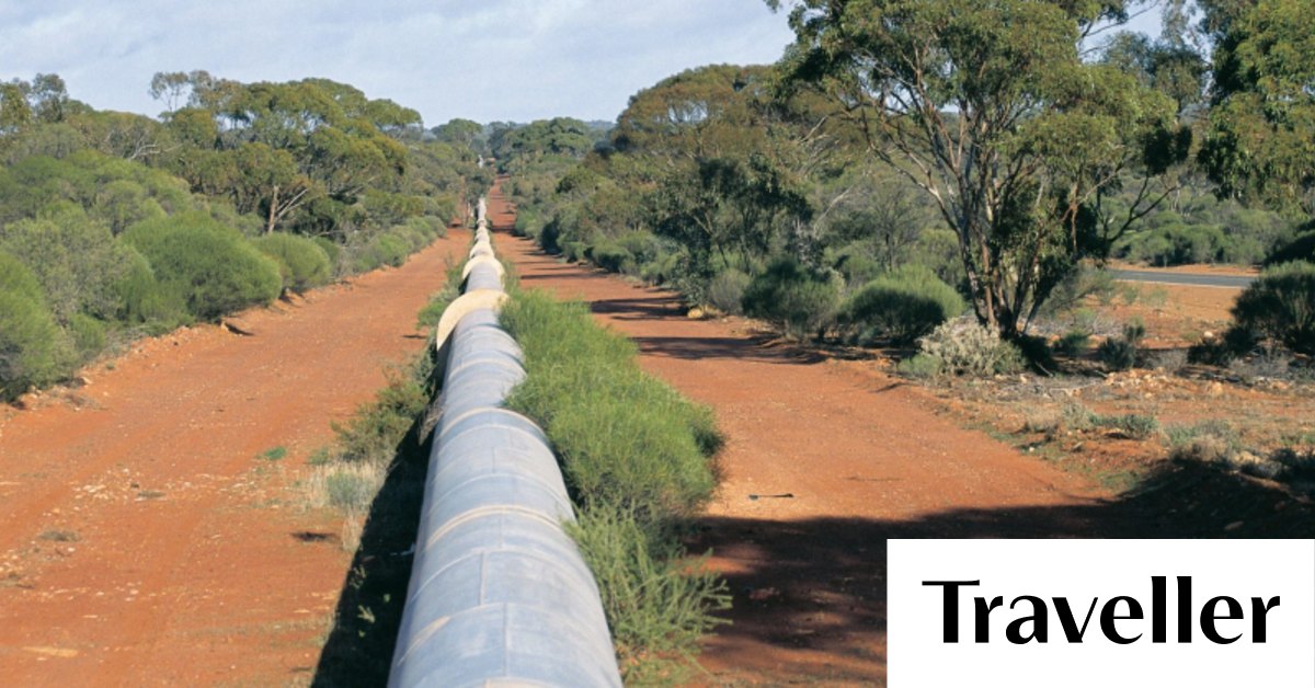 The Golden Pipeline, WA (Kalgoorlie to Mundaring) How one pipe changed