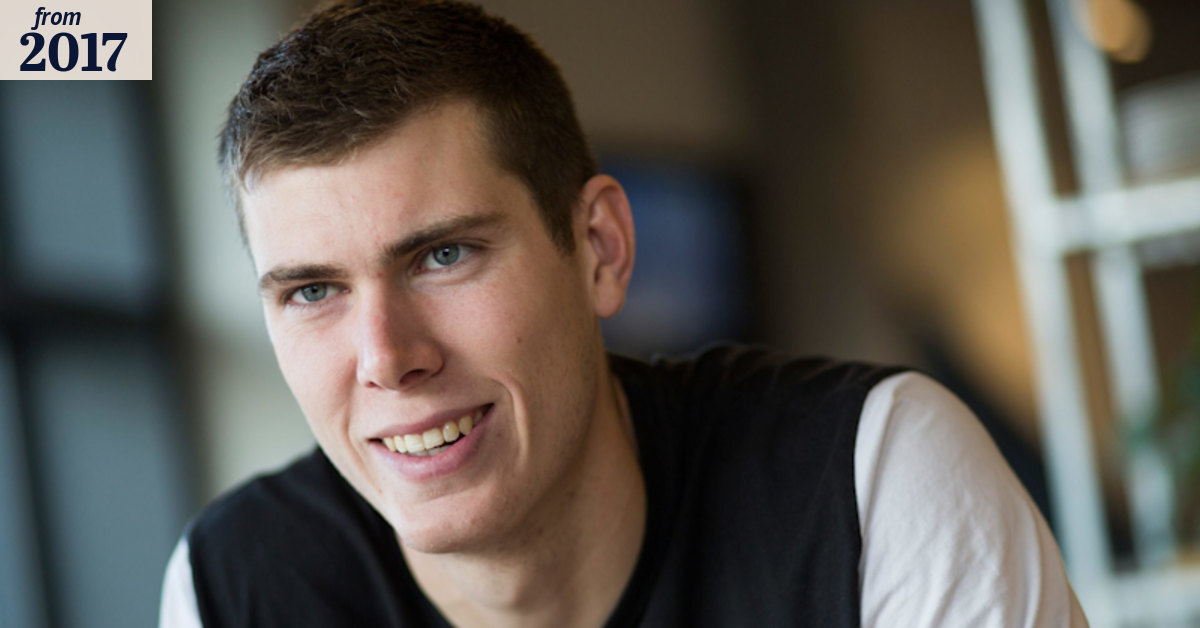 'Hell, yeah': Mason Cox's incredible sporting journey