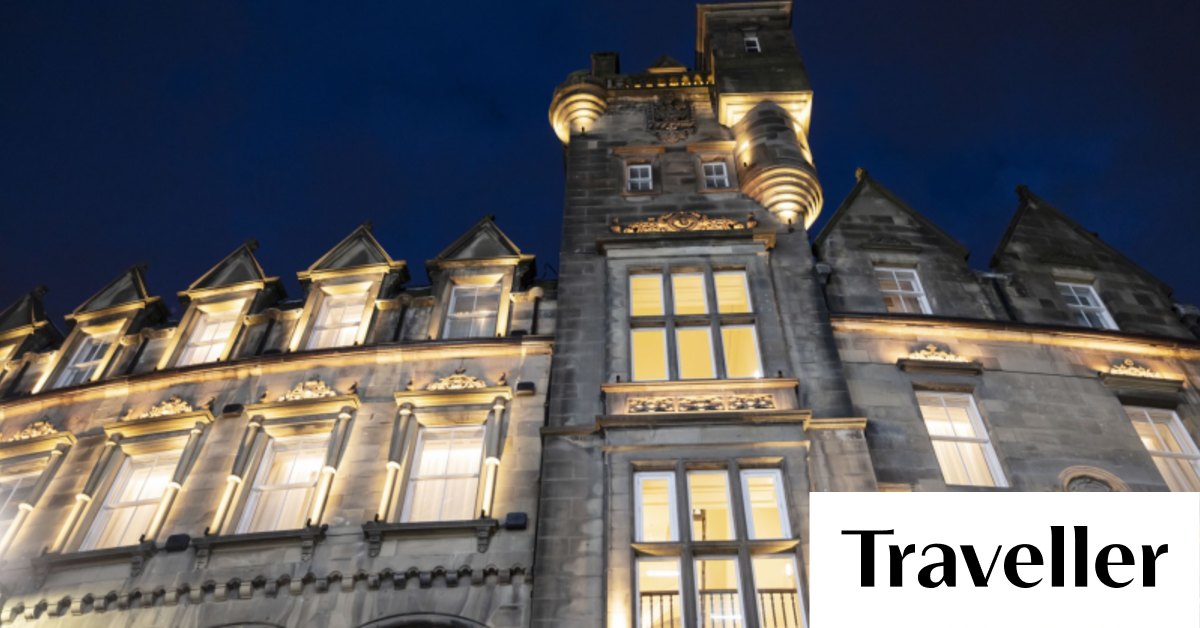 Virgin Hotel, Edinburgh Where old meets contemporary swagger