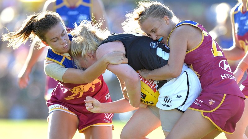Kate Mccarthy Delivers Brilliant Goal As Brisbane Lions Beat