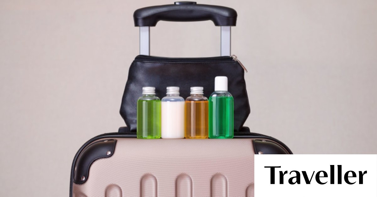 Plane travel advice Will liquids leak in your checkedin luggage?